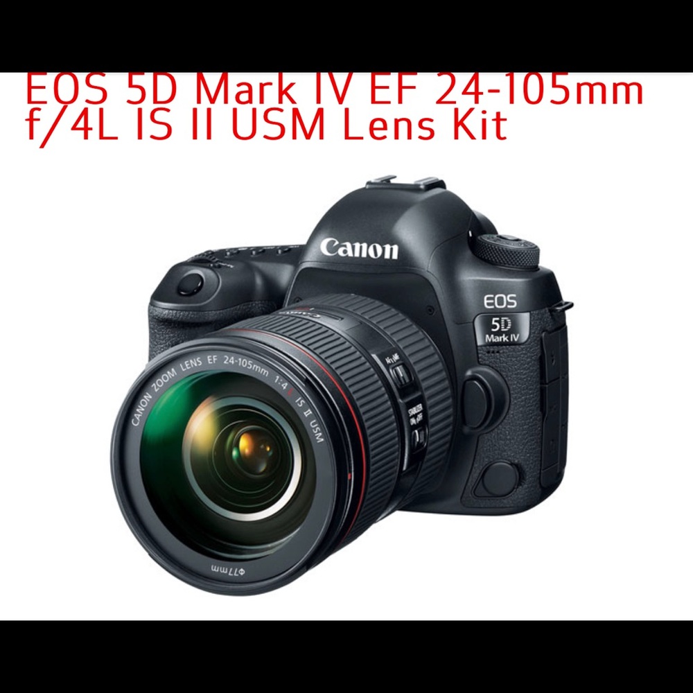 SOLD ‼️🛑EOS 5D Mark IV EF 24-105mm f/4L IS II USM Lens Kit